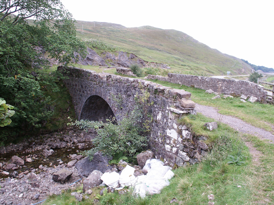 Bridge over the Allt Mor, Tornapress